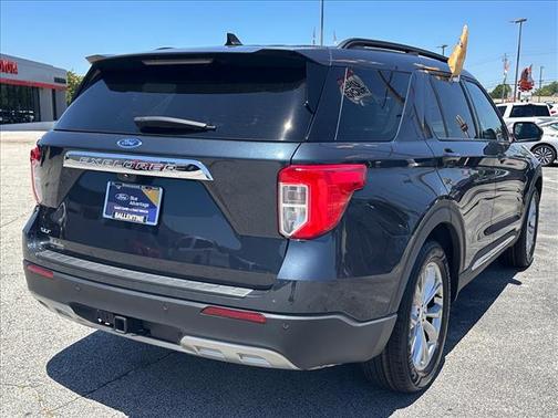 Stone Blue 2024 Ford Explorer XLT