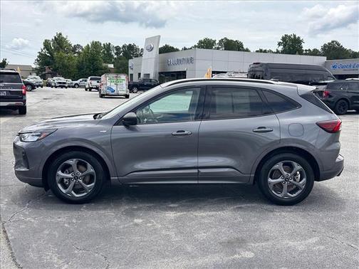 Carbonized Gray 2024 Ford Escape ST-Line