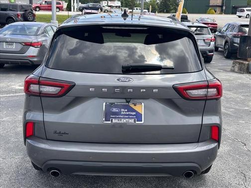 Carbonized Gray 2024 Ford Escape ST-Line