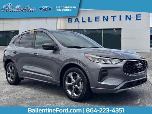 Carbonized Gray 2024 Ford Escape ST-Line