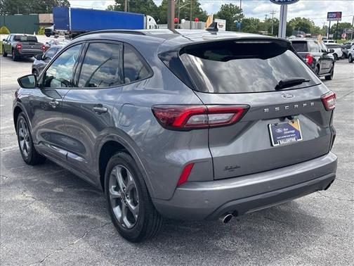Carbonized Gray 2024 Ford Escape ST-Line