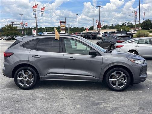 Carbonized Gray 2024 Ford Escape ST-Line