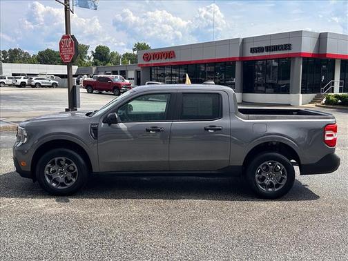 Azure Gray Metallic 2025 Ford Maverick XLT