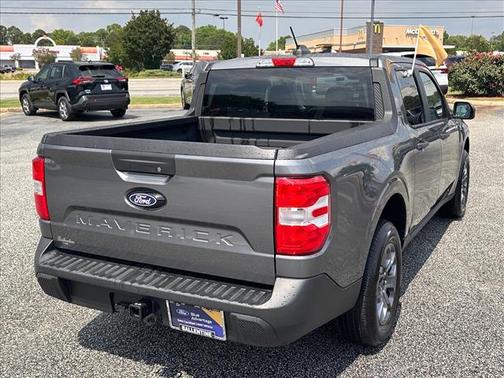 Azure Gray Metallic 2025 Ford Maverick XLT