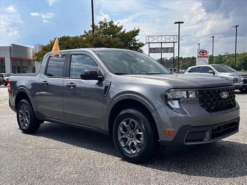 Azure Gray Metallic 2025 Ford Maverick XLT