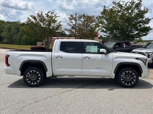 Wind Chill Pearl 2026 Toyota Tundra Limited