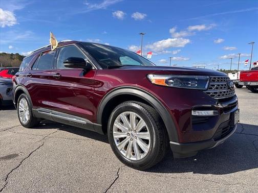 2022 Ford Explorer Limited