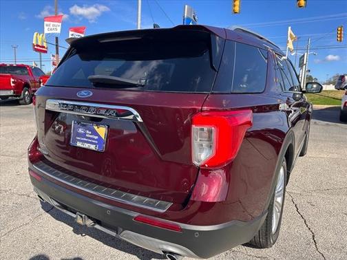 2022 Ford Explorer Limited