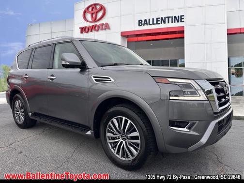 2024 Nissan Armada SL 4WD