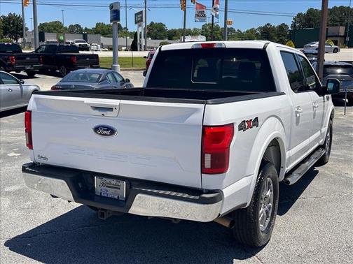 Star White Metallic Tri-Coat 2020 Ford F-150 Lariat