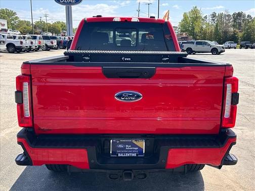 Race Red 2025 Ford F-250 XL