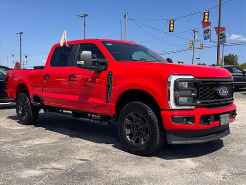 Race Red 2025 Ford F-250 XL