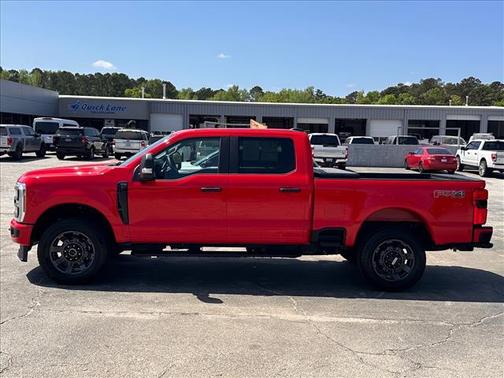 Race Red 2025 Ford F-250 XL