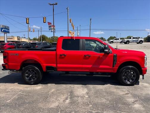 Race Red 2025 Ford F-250 XL