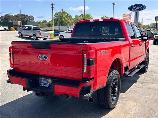Race Red 2025 Ford F-250 XL