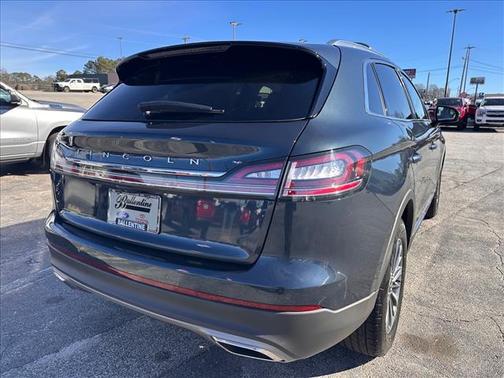 2021 Lincoln Nautilus Standard