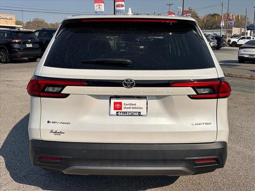 2024 Toyota Grand Highlander Limited