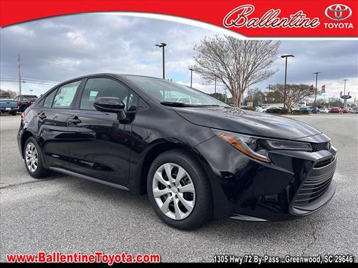 2026 Toyota Corolla LE