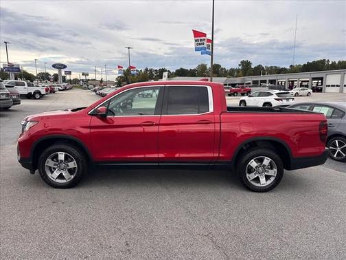2025 Honda Ridgeline RTL