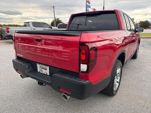 2025 Honda Ridgeline RTL