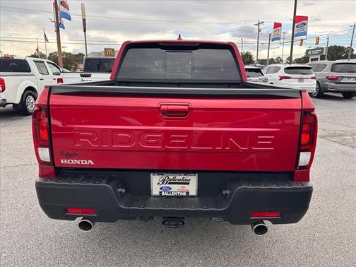 2025 Honda Ridgeline RTL