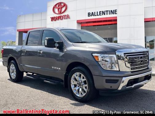 Gun Metallic (Kad) 2024 Nissan Titan SV