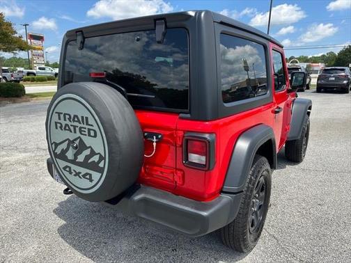 2024 Jeep Wrangler Sport