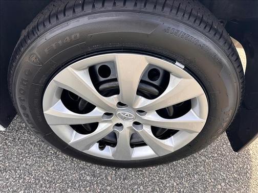 Wind Chill Pearl 2026 Toyota Corolla LE