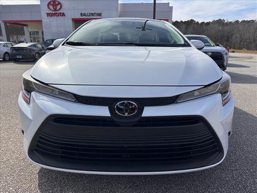 Wind Chill Pearl 2026 Toyota Corolla LE