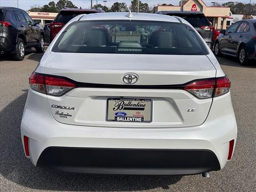 Wind Chill Pearl 2026 Toyota Corolla LE