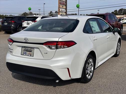 Wind Chill Pearl 2026 Toyota Corolla LE