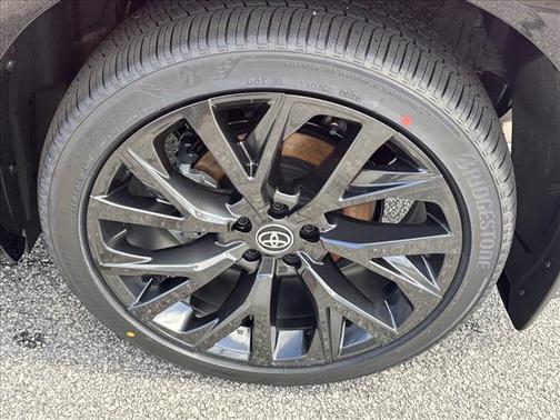 Finish Line Red 2026 Toyota Crown Signia Limited