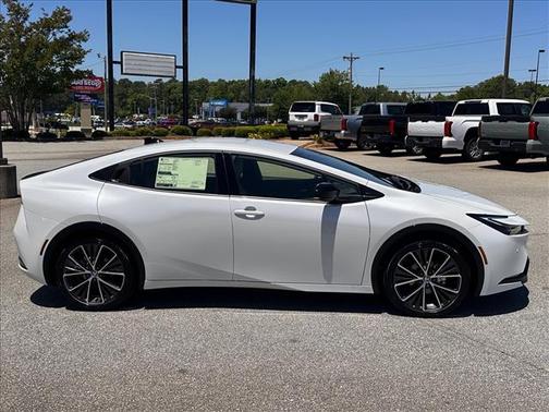 Wind Chill Pearl 2026 Toyota Prius XLE