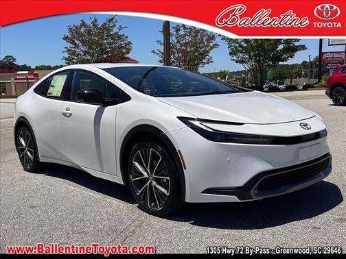 Wind Chill Pearl 2026 Toyota Prius XLE