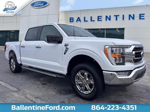 2021 Ford F-150 XLT
