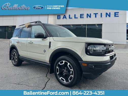 2024 Ford Bronco Sport Outer Banks