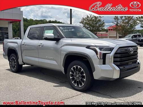 Celestial Silver Metallic 2026 Toyota Tundra Limited