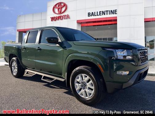 2022 Nissan Frontier SV