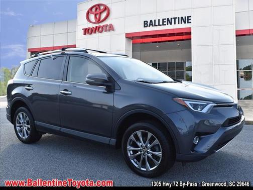 2016 Toyota RAV4 Limited