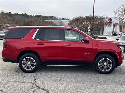 2025 Chevrolet Tahoe LT