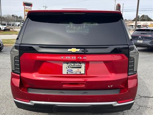 2025 Chevrolet Tahoe LT