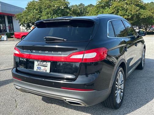 Black Velvet 2018 Lincoln MKX Reserve