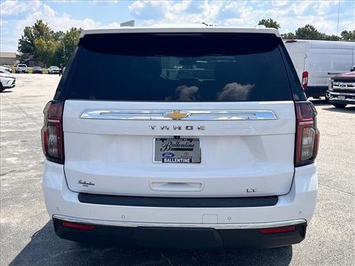 Summit White 2023 Chevrolet Tahoe LT