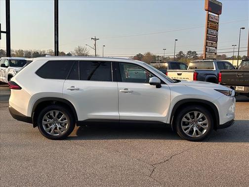 Wind Chill Pearl 2026 Toyota Grand Highlander Hybrid Limited