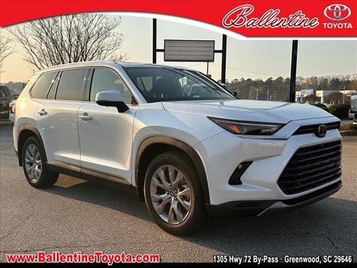 Wind Chill Pearl 2026 Toyota Grand Highlander Hybrid Limited