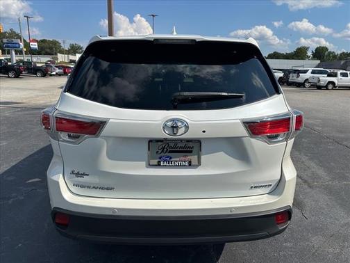 2016 Toyota Highlander Limited