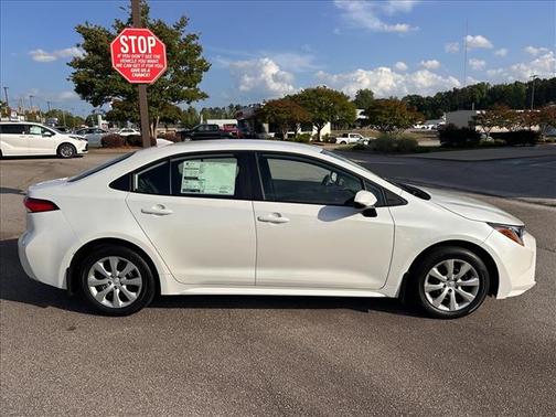 Wind Chill Pearl 2026 Toyota Corolla LE