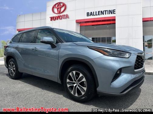 2022 Toyota Highlander XLE