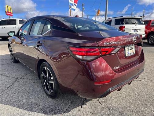 2025 Nissan Sentra SV