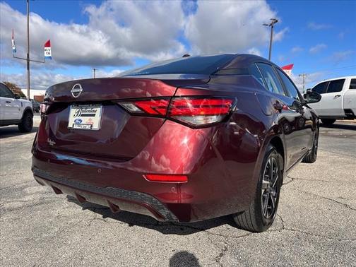 2025 Nissan Sentra SV